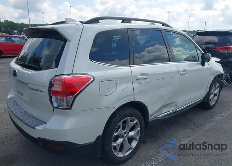 2018 Subaru Forester 2.5I Touring from USA, damaged, VIN JF2SJAWC8JH402351